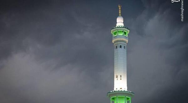 عکس خانه خدا ماه رمضان
