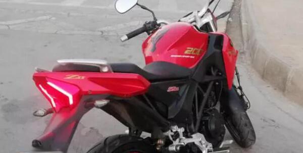 عکس موتور z2