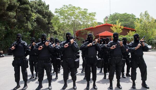 عکس ایران سیاه پوش
