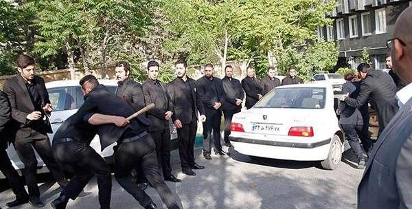 عکس ایران سیاه پوش