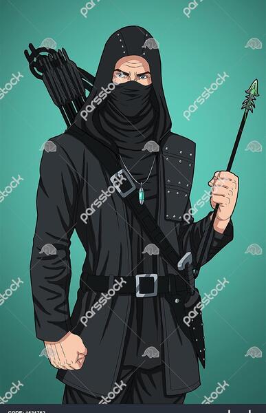 عکس ایران سیاه پوش