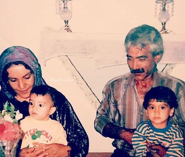 عکس خانوادگی زهره وکیلی