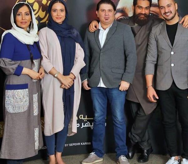 عکس خانوادگی زهره وکیلی