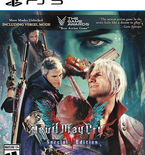 عکس بازی devil may cry 5