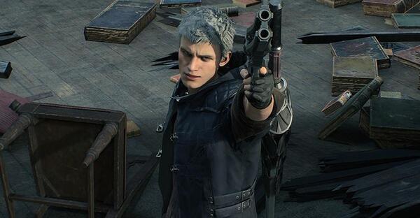 عکس بازی devil may cry 5
