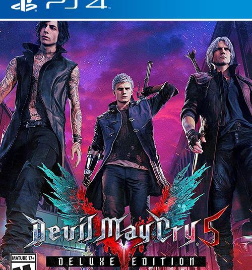 عکس بازی devil may cry 5