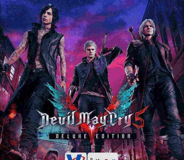 عکس بازی devil may cry 5