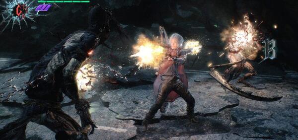 عکس بازی devil may cry 5