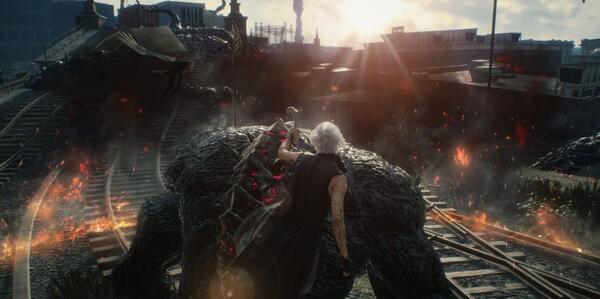 عکس بازی devil may cry 5