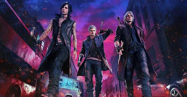 عکس بازی devil may cry 5