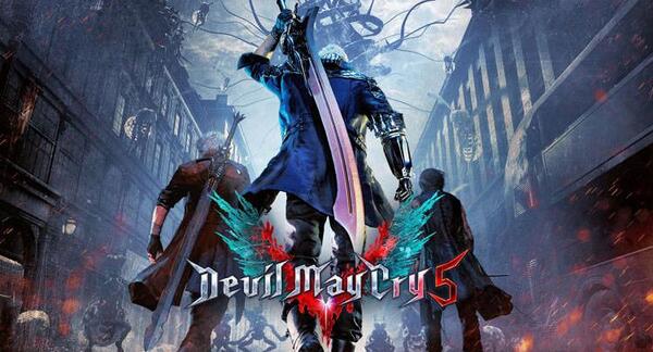 عکس بازی devil may cry 5