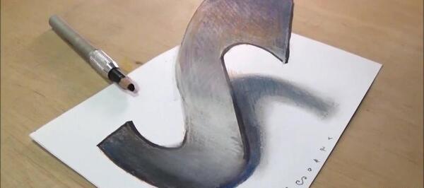 عکس سه بعدی حروف انگلیسی