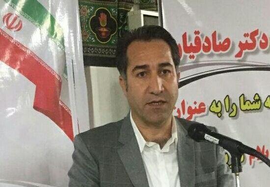 عکس طالب صادقیان شهردار ایلام