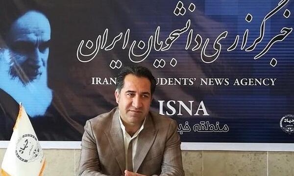 عکس طالب صادقیان شهردار ایلام