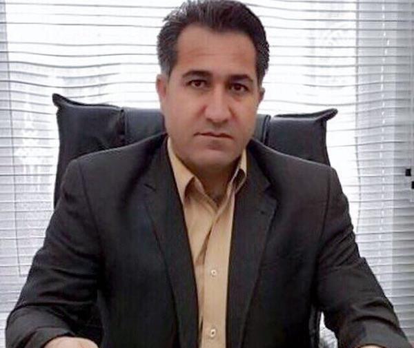 عکس طالب صادقیان شهردار ایلام