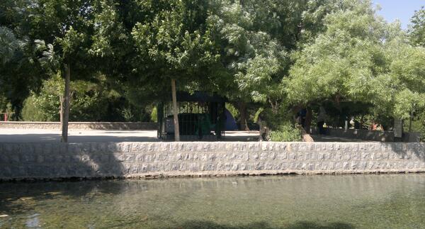 عکس روستای حوض ماهی
