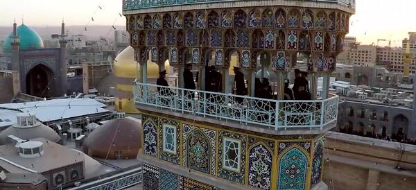 آپارات عکس حرم امام رضا