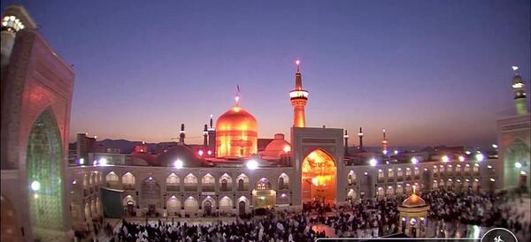 آپارات عکس حرم امام رضا