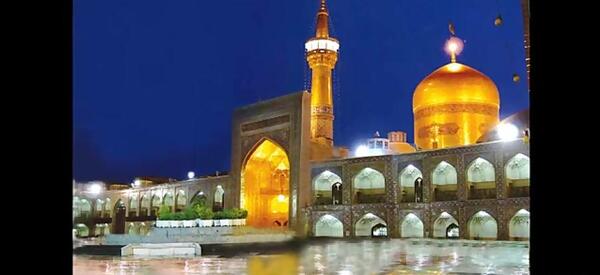 آپارات عکس حرم امام رضا