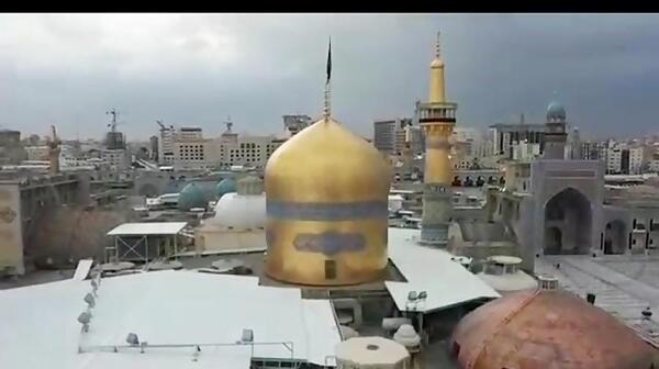 آپارات عکس حرم امام رضا