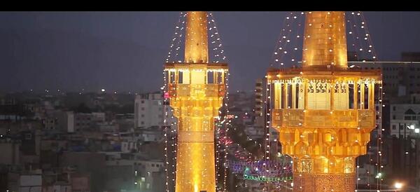 آپارات عکس حرم امام رضا