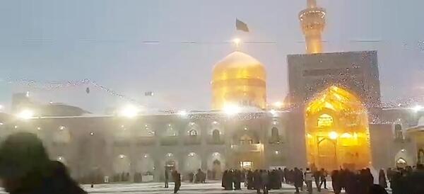 آپارات عکس حرم امام رضا