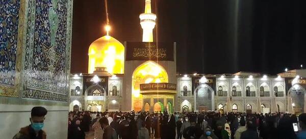 آپارات عکس حرم امام رضا