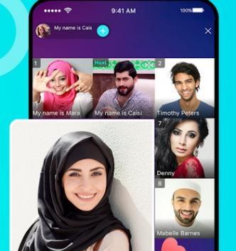 عکس لایو چت