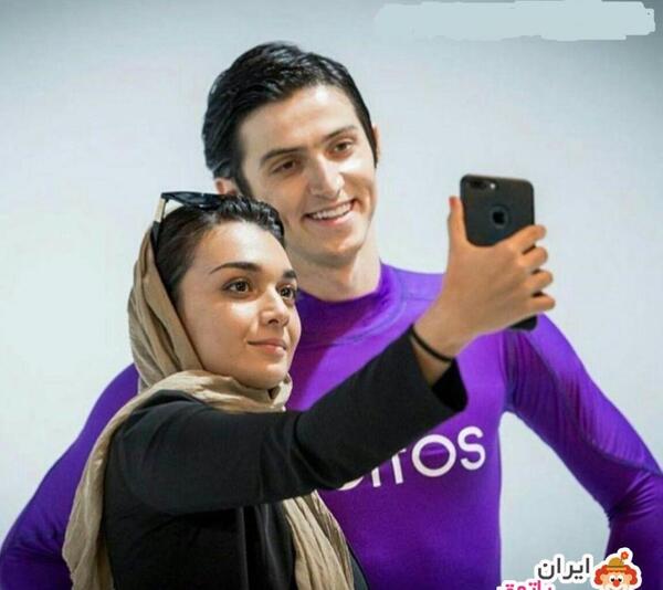 عکس دوست دختر سردار آزمون اناهیتا