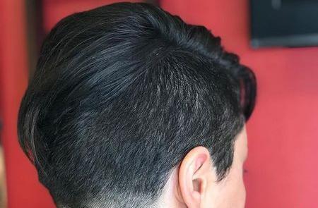 عکس موی کوتاه دخترانه مشکی