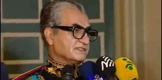 عکس محمدرضا شاه در فیلم پدرخوانده