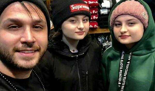 عکس سارا و نیکا و دوست پسر