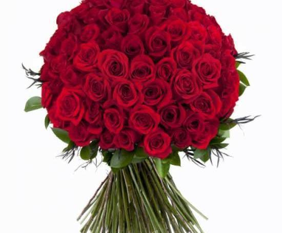 عکس دسته گل قرمز