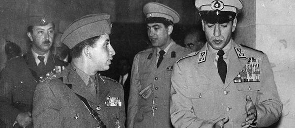 عکس سفر شاه به عربستان