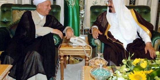عکس سفر شاه به عربستان