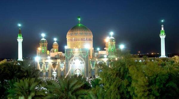 عکس حرم برادر امام رضا در طبس
