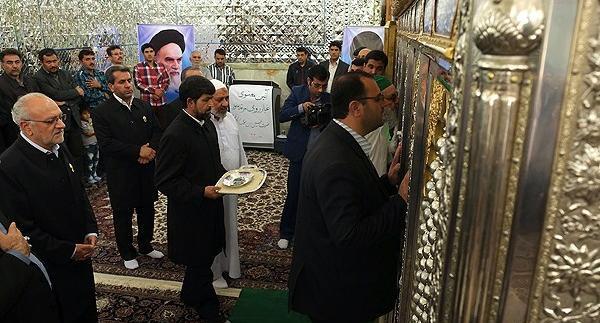 عکس حرم برادر امام رضا در طبس