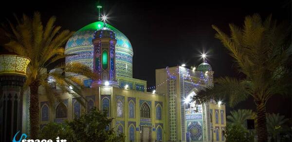 عکس حرم برادر امام رضا در طبس