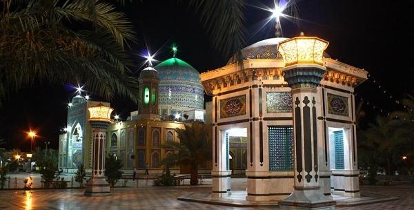 عکس حرم برادر امام رضا در طبس