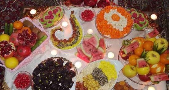 عکس سفر شب یلدا ساده