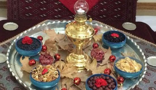 عکس سفر شب یلدا ساده