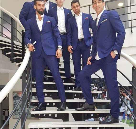 عکس عروسی بیرانوند