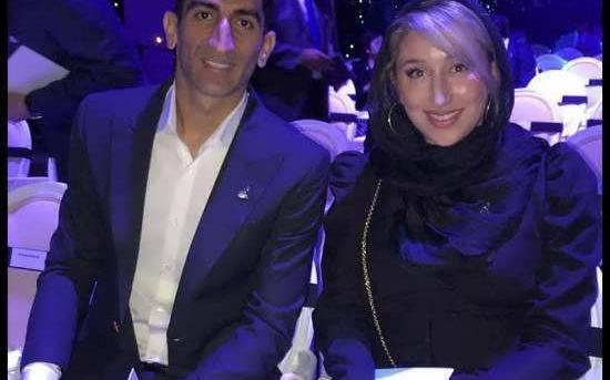 عکس عروسی بیرانوند