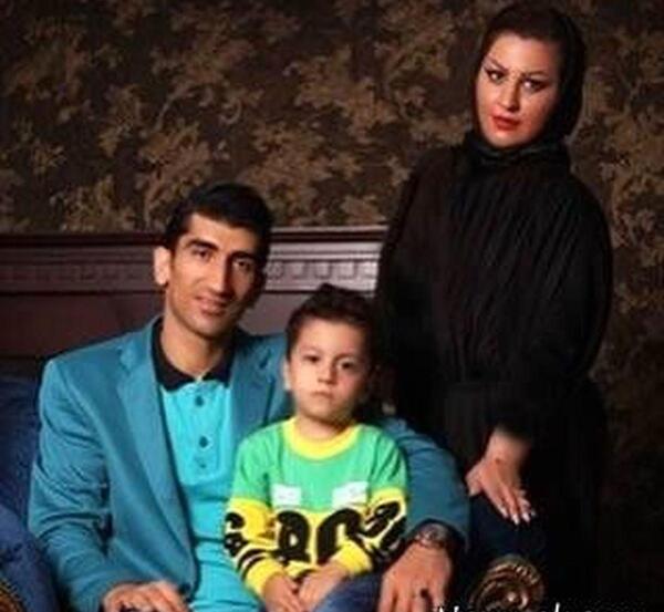 عکس عروسی بیرانوند
