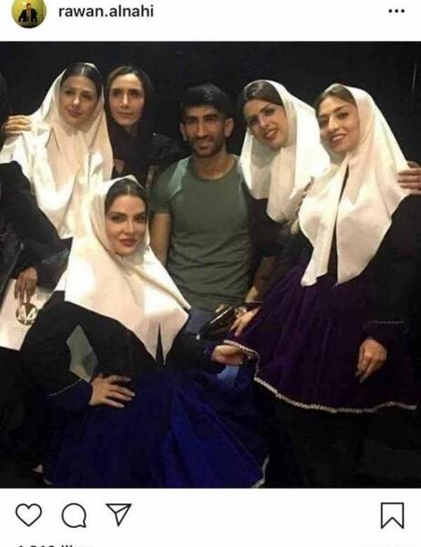 عکس عروسی بیرانوند