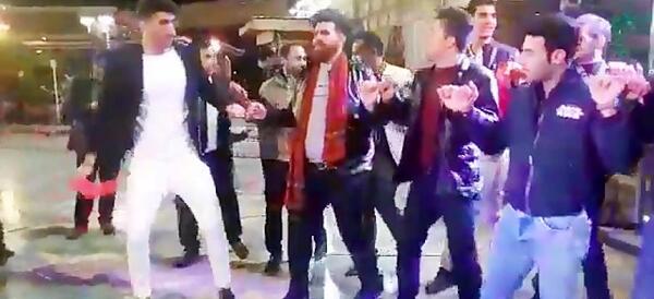 عکس عروسی بیرانوند