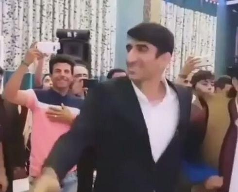 عکس عروسی بیرانوند