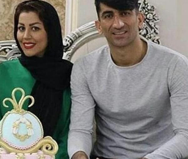 عکس عروسی بیرانوند