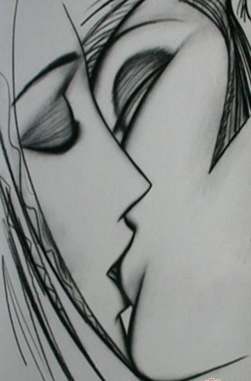 عکس قلب عاشقانه نقاشی