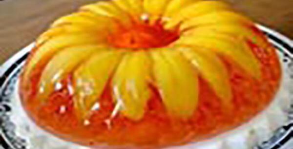 عکس ژله ی میوه ای